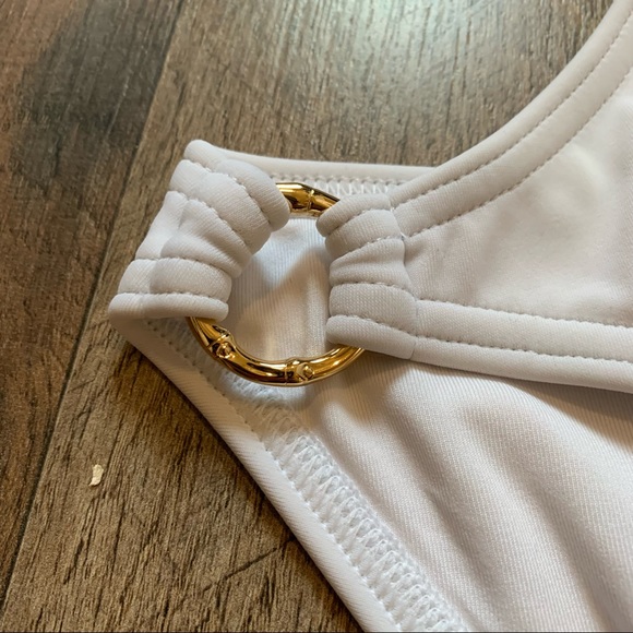 VS Vintage One Piece Strappy Cutout Swimsuit - Picture 3 of 12